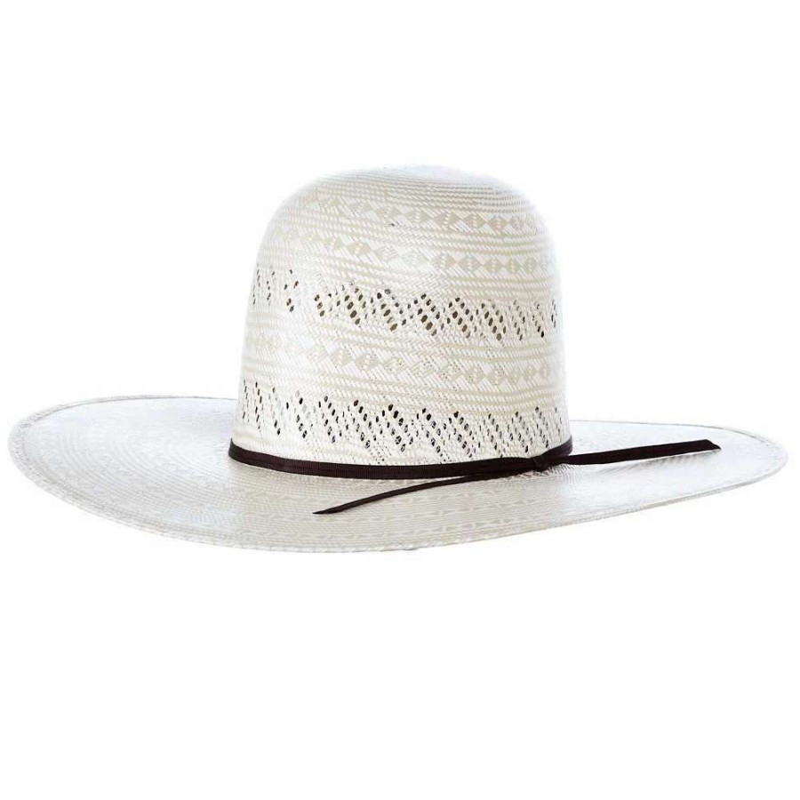 Straw Cowboy Hats * | Rodeo King Prime Time 4 1/2In. Brim Open Crown