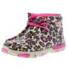 Boots * | Mf Western Products Twister Youth Maisie Leopard Casual Shoe