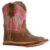 Boots * | Roper Infant Dakota Tan Leather Boot