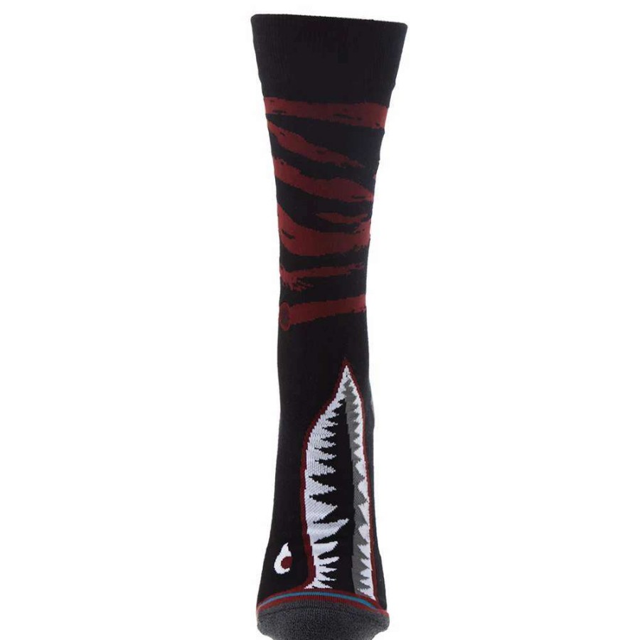 Boots * | Stance Men'S Red Warbird Crew Socks