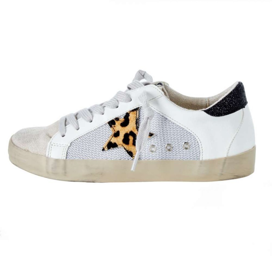 Boots * | Shu Shop Toddlers Leopard Print Promise Casual Shoe