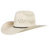 Straw Cowboy Hats * | Resistol George Strait 20X Codigo 4 1/4In. Brim Straw Cowboy Hat