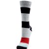 Boots * | Stance Men'S -Suited Heather Grey Stripe Crew Socks