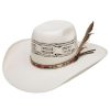 Straw Cowboy Hats * | Resistol Young Gun Bangora 4 1/4In. Brim