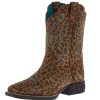 Boots * | Ariat Kids Primetime Faded Leopard Boot