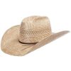 Straw Cowboy Hats * | Rodeo King Austin Open Crown 4 1/4In. Cowboy Hat