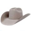 Felt Cowboy Hats * | American Hats Ahc 40X Rancher Crease Natural 4 1/2In. Brim Felt Cowboy Hat