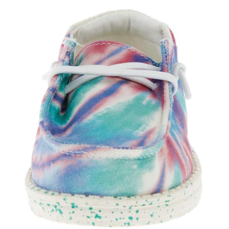 Boots * | Heydude Toddler Hey Dude Wendy Rose Candy Tie Dye Casual