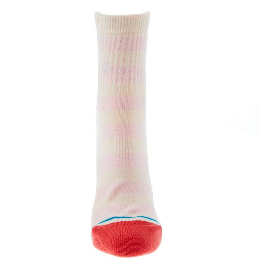 Boots * | Stance Women'S Anything Qtr Peach Socks