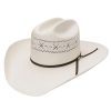 Straw Cowboy Hats * | Resistol Hooey Barbed Wire 4 1/4In. Brim Straw Cowboy Hat