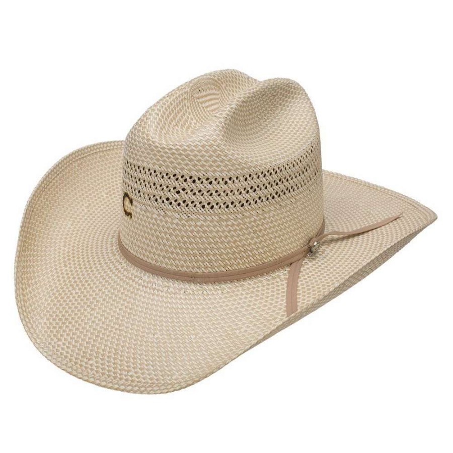 Straw Cowboy Hats * | Charlie 1 Horse Women'S 10X Shantung High Call 4-1/4In. Brim Straw Fashion Hat