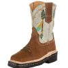 Boots * | Roper Footwear Toddler Cowbabies Arrow Feather Boot