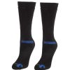 Boots * | Just Dry Cush Crew White 2 Pk Black Cobalt