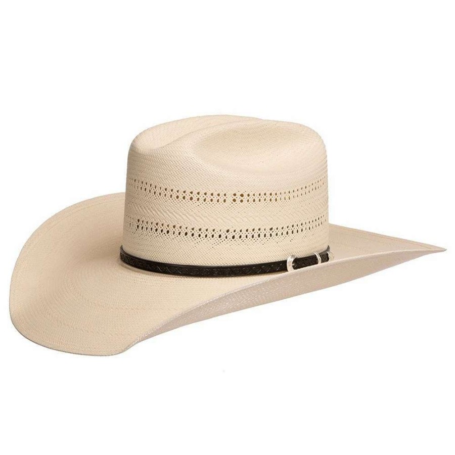 Straw Cowboy Hats * | Stetson Hats 10X Southpoint 4 1/2In. Brim Straw Hat