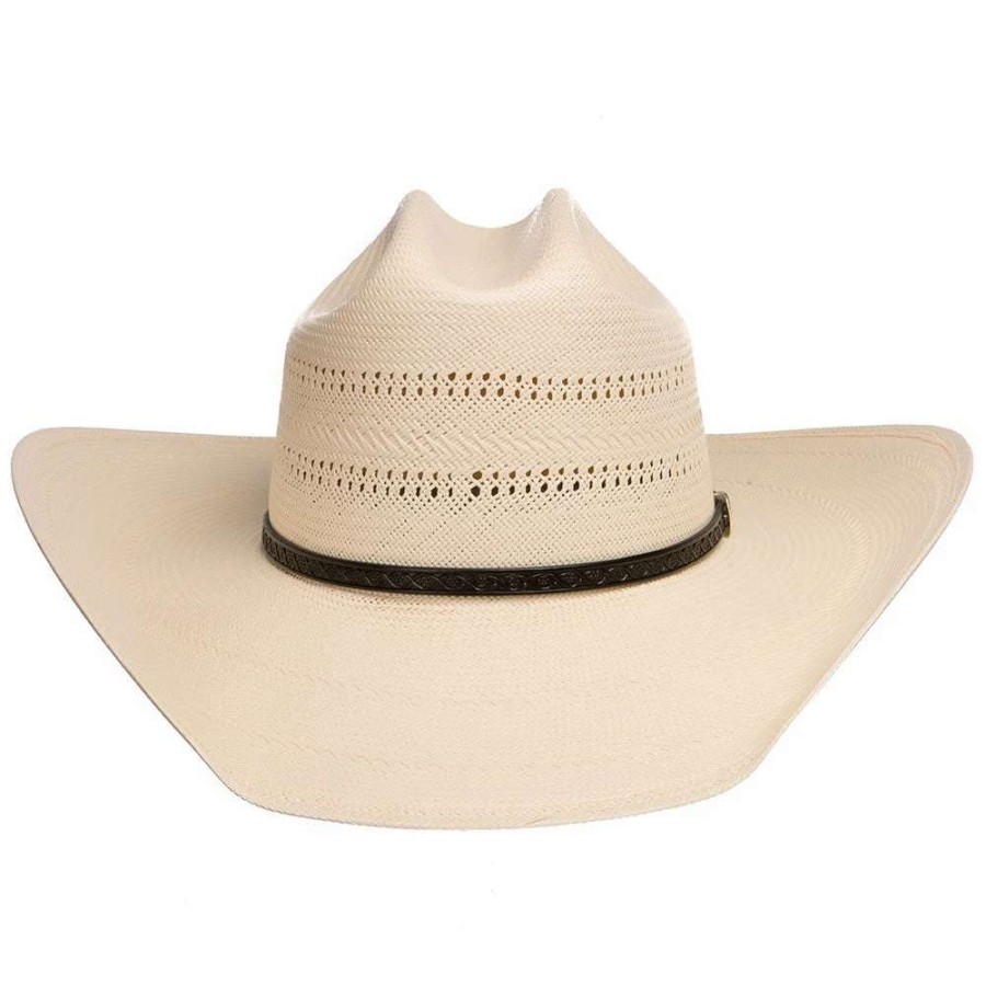 Straw Cowboy Hats * | Stetson Hats 10X Southpoint 4 1/2In. Brim Straw Hat