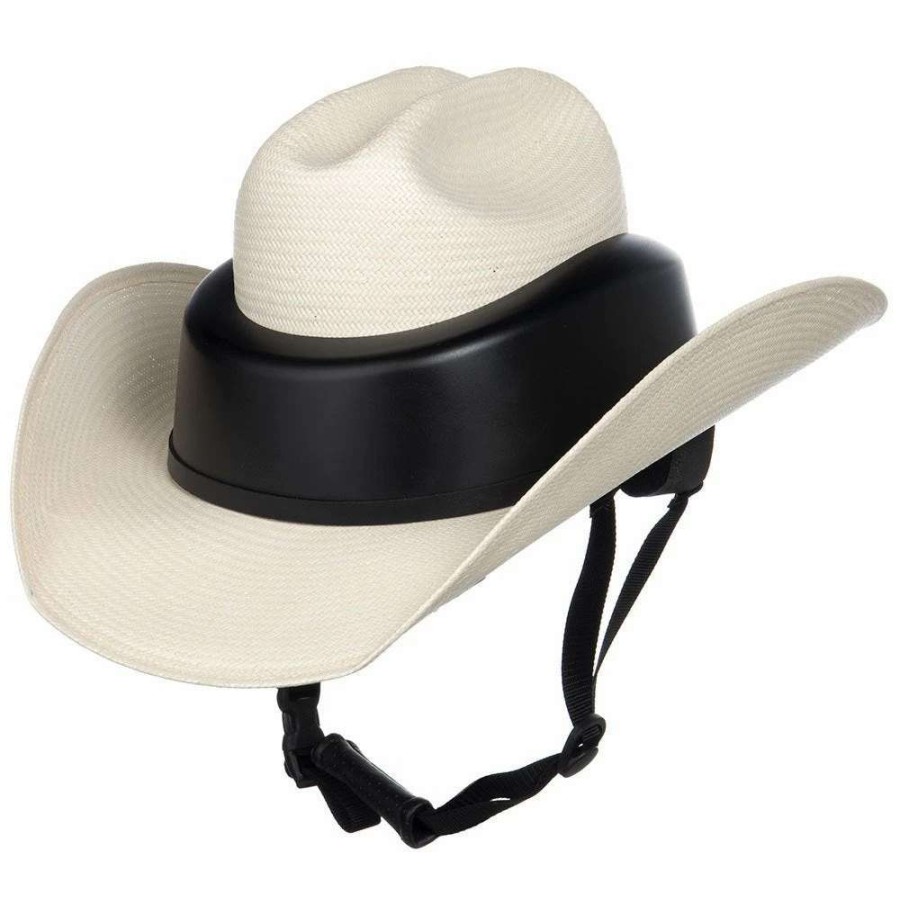 Straw Cowboy Hats * | Resistol Ridesafe Straw Cowboy Hat