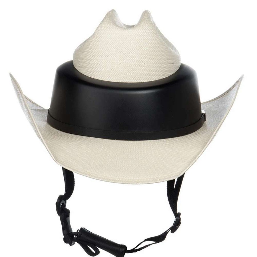 Straw Cowboy Hats * | Resistol Ridesafe Straw Cowboy Hat