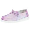 Boots * | Heydude Youth Hey Dude Wendy Dreamer Unicorn Casual Shoe