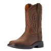 Boots * | Ariat Youth Coil Dirt Roads Workhog Xt Cowboy Boot