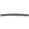 Hat Care & Accessories * | Austin Accent, Inc. Austin Accent Inc. 5/8In. Beaded Stretch Diamond Black/White Hat Band