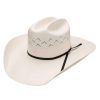 Straw Cowboy Hats * | Stetson Hats 10X Rocky Top 4 1/4In. Brim Straw Cowboy Hat