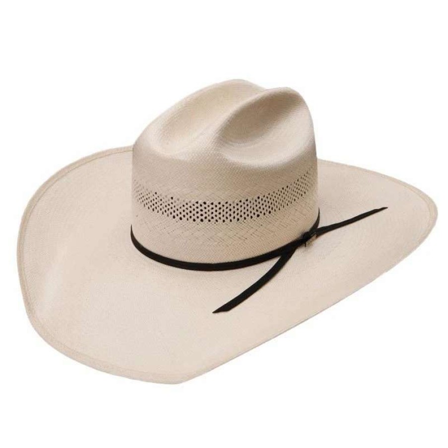 Straw Cowboy Hats * | Resistol 20X Cut Bank Straw Cowboy Hat