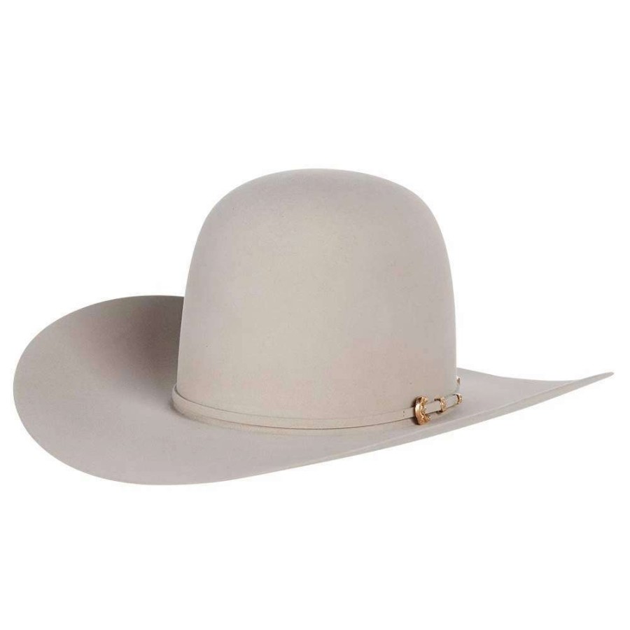 Felt Cowboy Hats * | American Hats 100X Silver Belly 4 1/4In. Brim Felt Hat