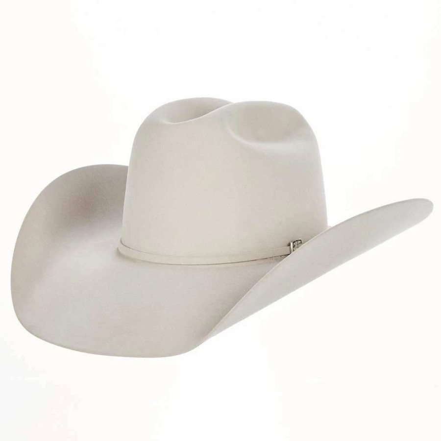 Felt Cowboy Hats * | American Hats 100X Silver Belly 4 1/4In. Brim Felt Hat