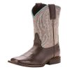 Boots * | Relentless By Ariat Kids Unrivaled Black Cowboy Boot