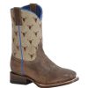 Boots * | Roper Youth Steers 10In. Shaft Cowboy Boot